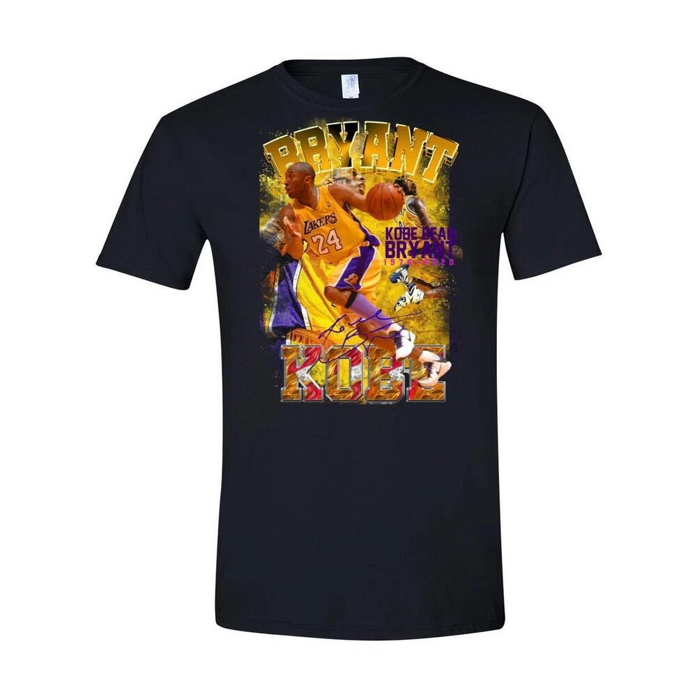 Kobe Bryant - Graphic Tees - Short Sleeve S-4Xl - Free Shipping 9